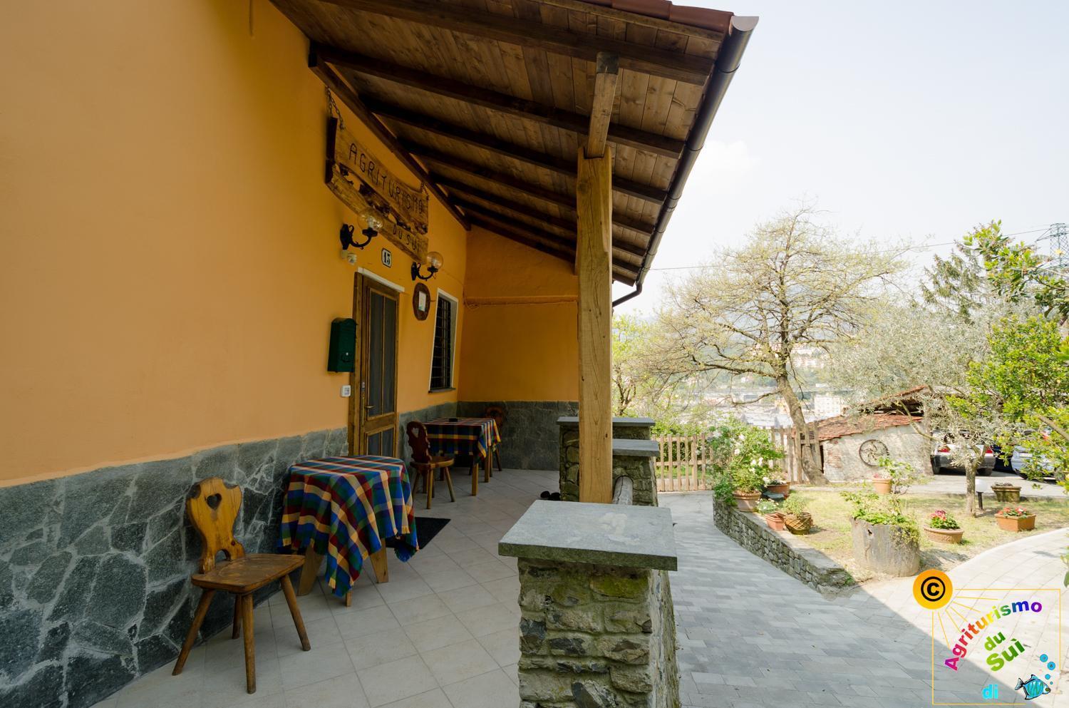 Agriturismo Du Sui Genova Eksteriør billede