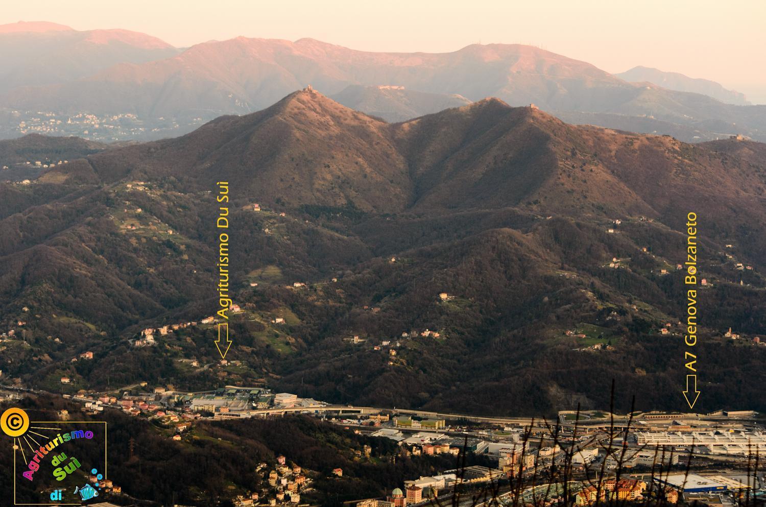 Agriturismo Du Sui Genova Eksteriør billede